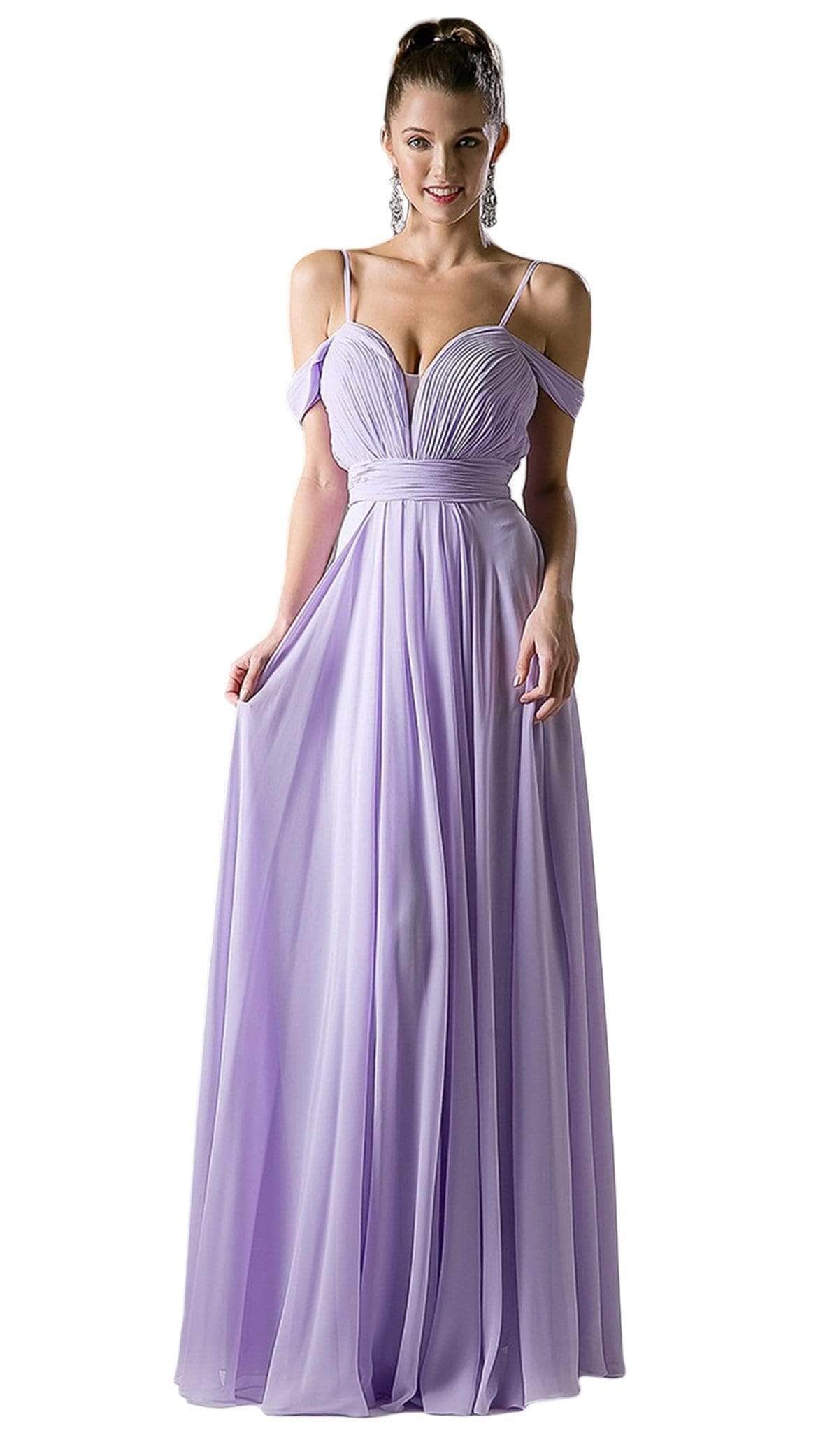Ladivine CJ241 Prom Dresses 2 / Lavender