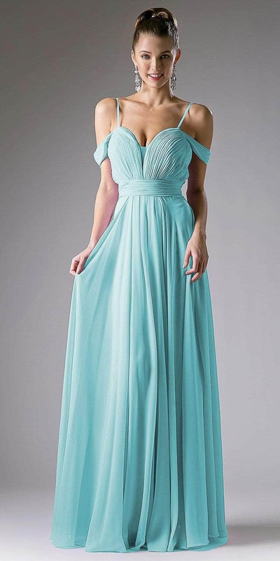 Ladivine CJ241 Prom Dresses 2 / Mint