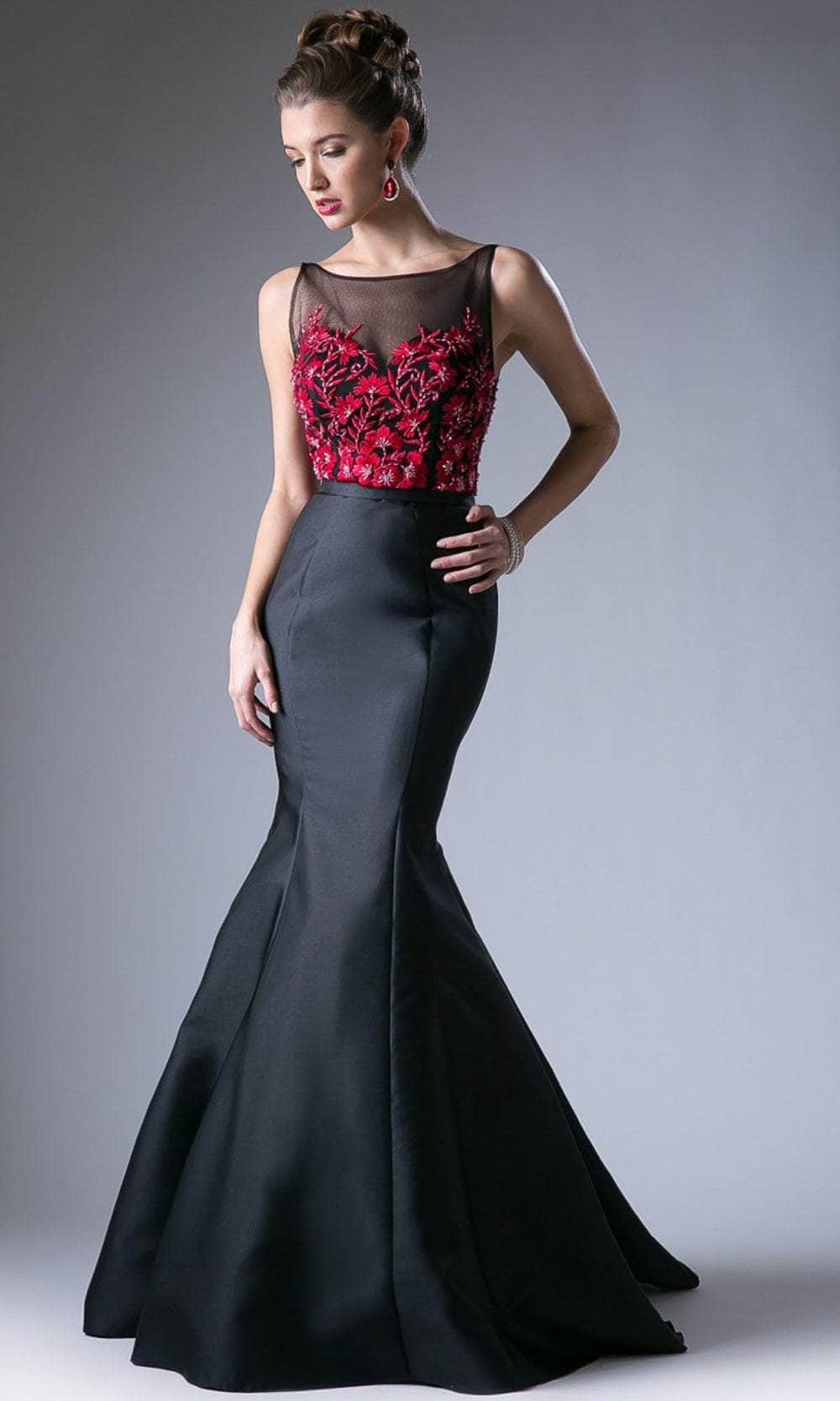 Ladivine KC1783 Prom Dresses 4 / Black
