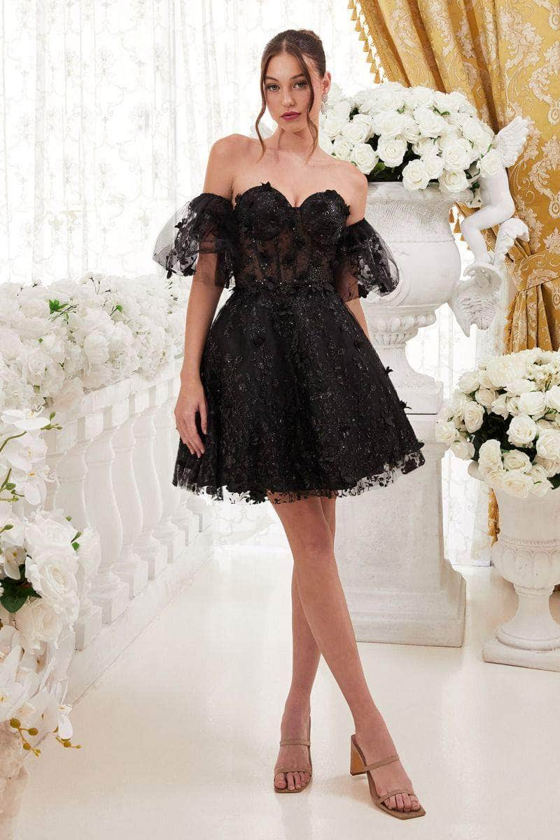 Cinderella Divine KV1089 - Sweetheart Corset Cocktail Dress Cocktail Dresses