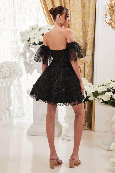 Cinderella Divine KV1089 - Sweetheart Corset Cocktail Dress Cocktail Dresses