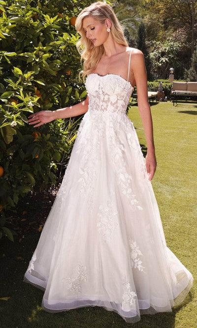 Ladivine TY15 Wedding Dresses 4 / Off White