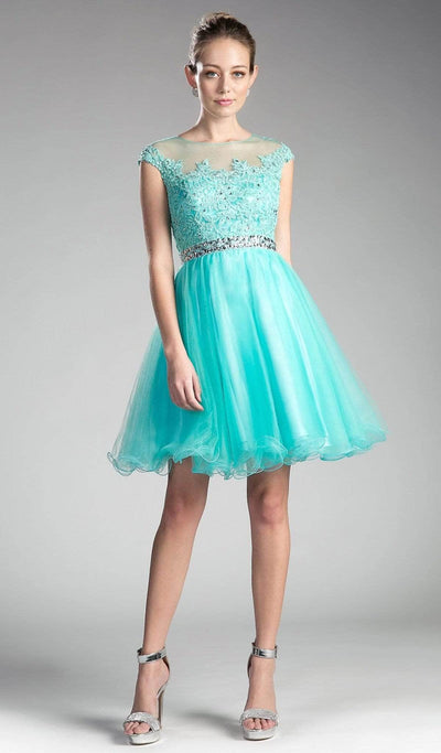 Ladivine UJ0012 Special Occasion Dress XXS / Mint