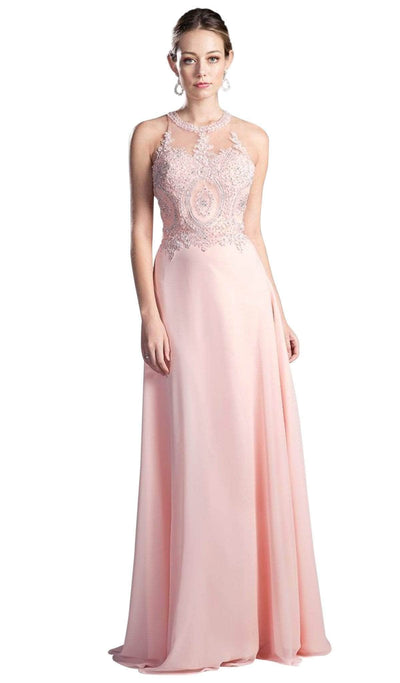 Ladivine UJ0120 Prom Dresses XXS / Blush