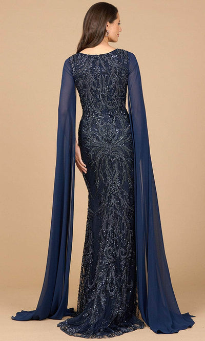 Lara Dresses 28940 - Intricate Beaded Jewel Neck Gown Mother of the Bride Dresses