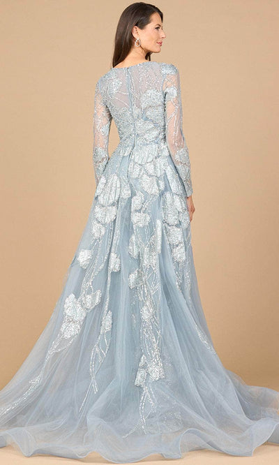 Lara Dresses 28946 - Long A-Line Gown with Beaded Embroidery Mother of the Bride Dresses