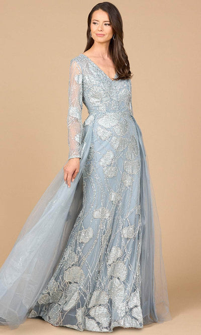 Lara Dresses 28946 - Long A-Line Gown with Beaded Embroidery Mother of the Bride Dresses