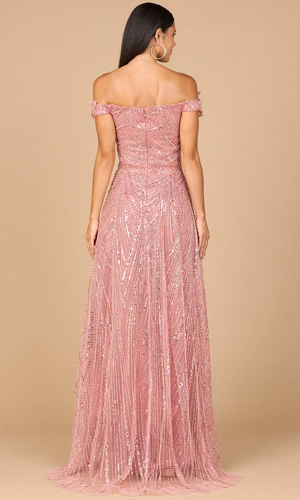 Lara Dresses 28962 - Romantic A-Line Gown with Beading Ball Gowns