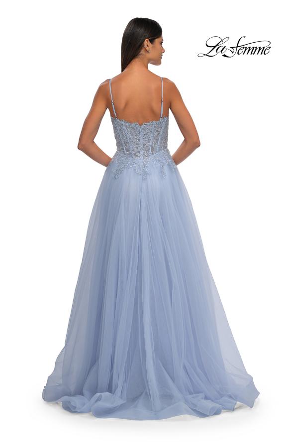 La Femme 32646 - Sleeveless A-Line Prom Gown