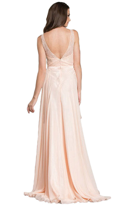 Long Flowy A-Line Prom Dress Dress