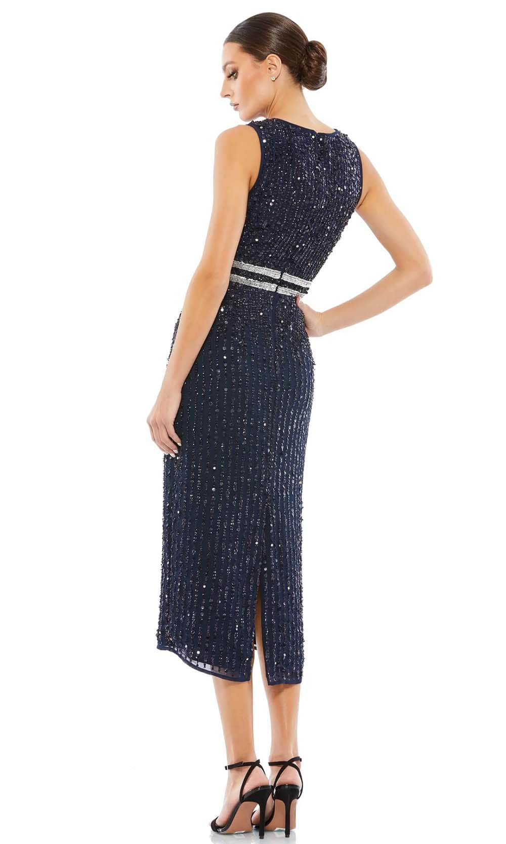 Mac Duggal 10509 - Sleeveless Sequin Dress Cocktail Dresses