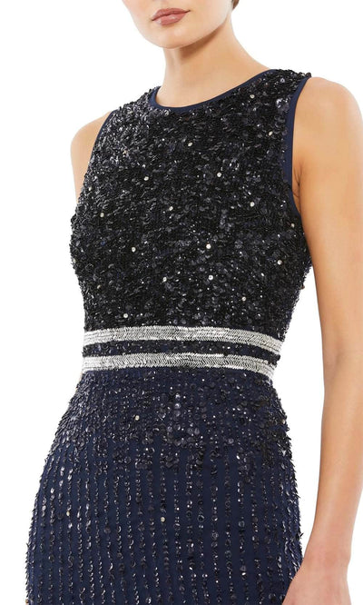 Mac Duggal 10509 - Sleeveless Sequin Dress Cocktail Dresses