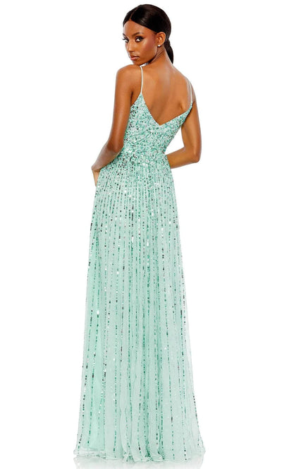 Mac Duggal 10928 - V-Neck Gown