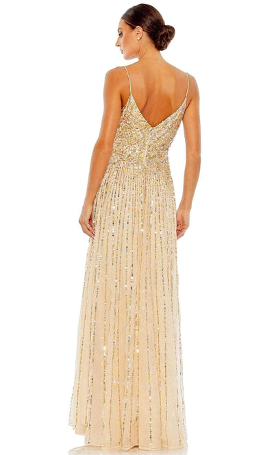 Mac Duggal 10928 - V-Neck Gown