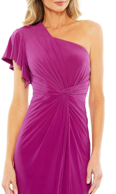 Mac Duggal 12480 - Ruffled One-Shoulder Formal Dress Cocktail Dresses