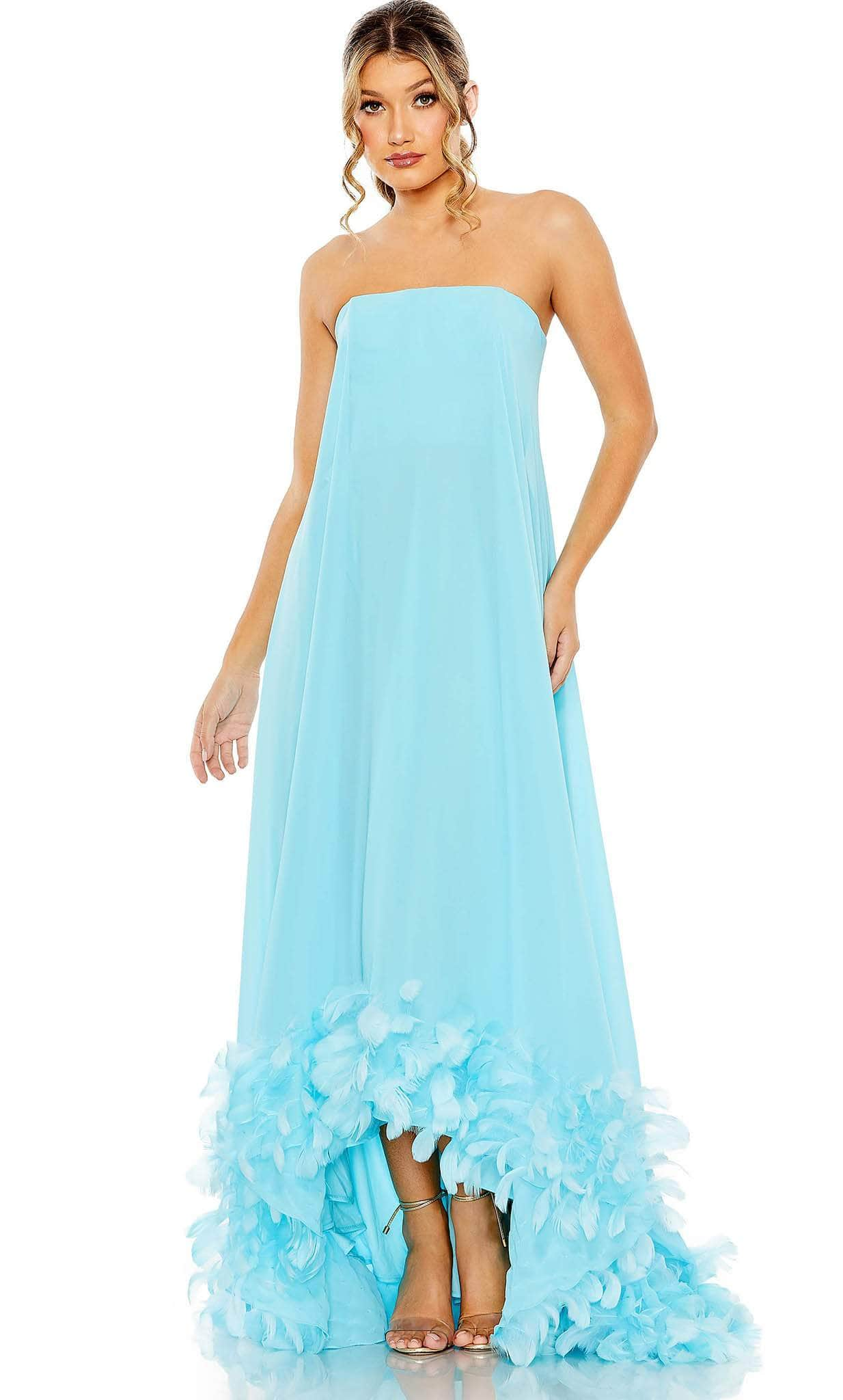 Mac Duggal 13001 - Strapless Chiffon Dress