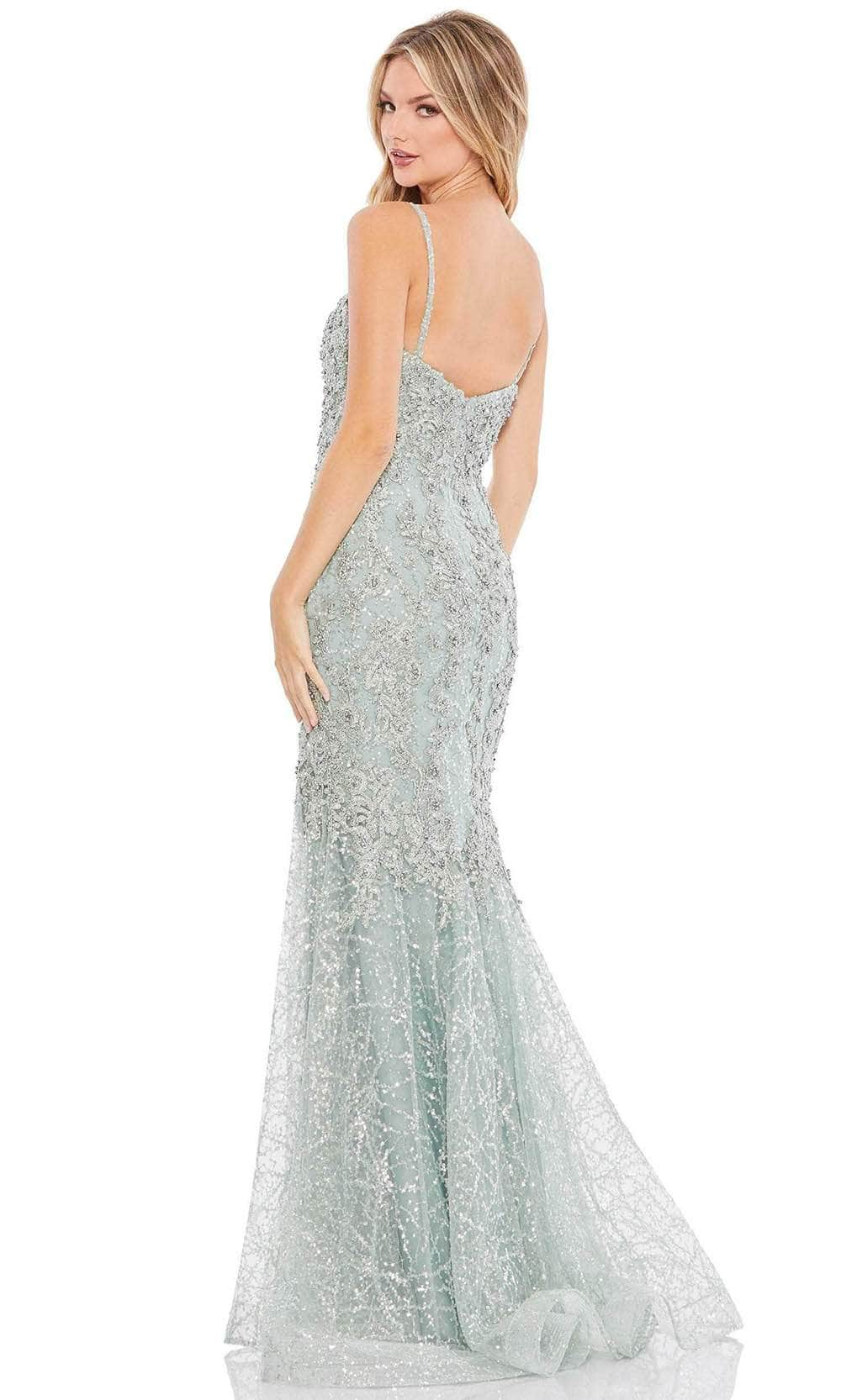 Mac Duggal 20242 - Sleeveless Sequin Mermaid Dress Special Occasion Dress