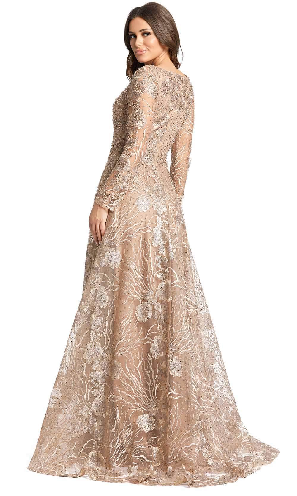 Mac Duggal 20285D - Jewel Encrusted Evening Gown Special Occasion Dress