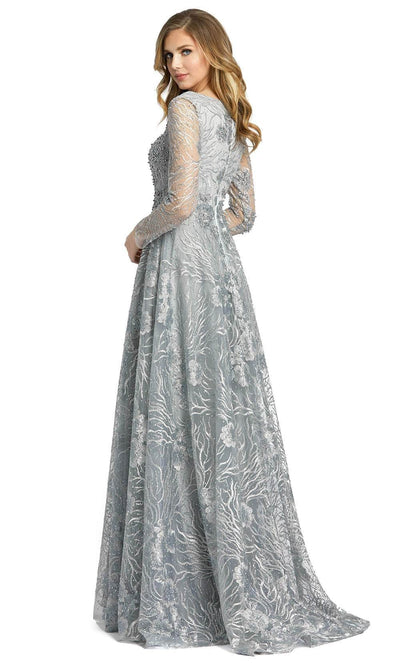 Mac Duggal 20285D - Jewel Encrusted Evening Gown Special Occasion Dress