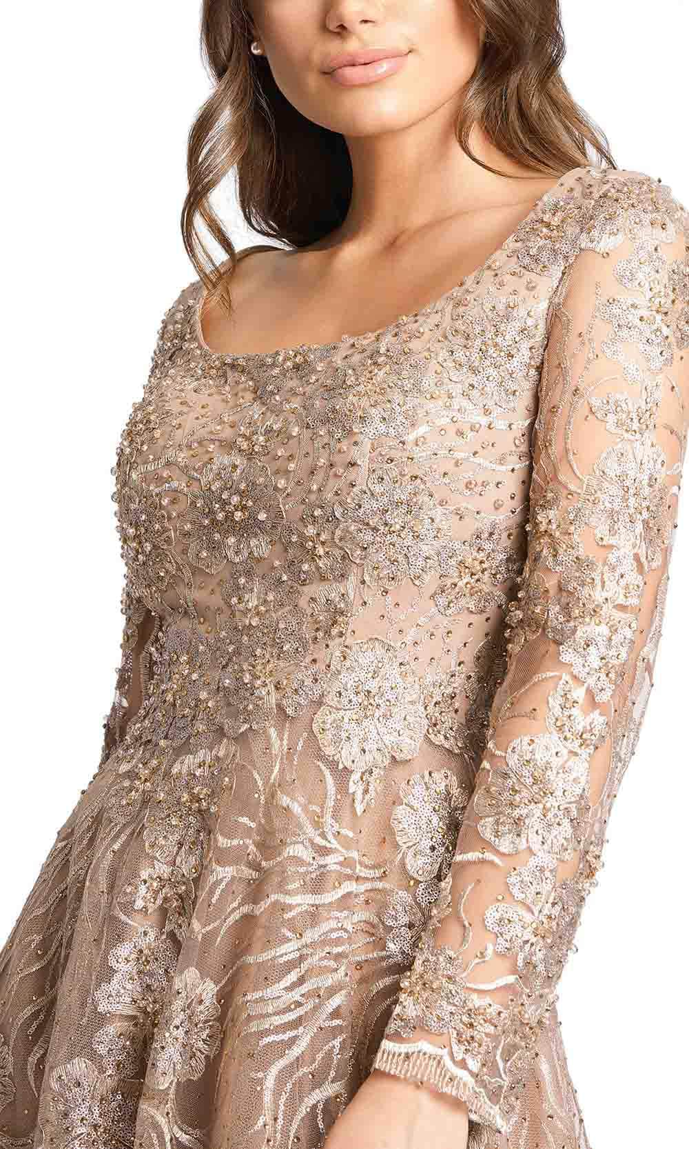 Mac Duggal 20285D - Jewel Encrusted Evening Gown Special Occasion Dress