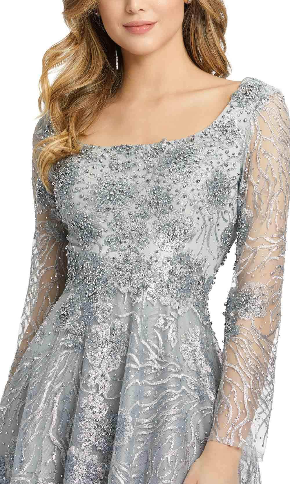 Mac Duggal 20285D - Jewel Encrusted Evening Gown Special Occasion Dress