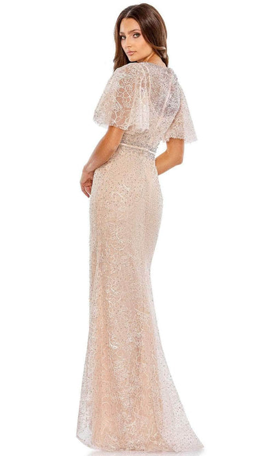 Mac Duggal 20368 - Angel Sleeve Lace Evening Dress Special Occasion Dress
