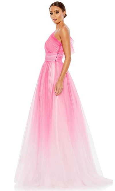 Mac Duggal 20377 - One-Shoulder Ombre Prom Dress Special Occasion Dress
