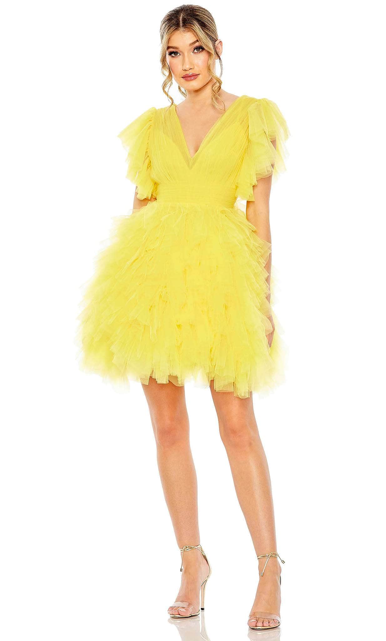 Mac Duggal 20505 - Tulle Dress