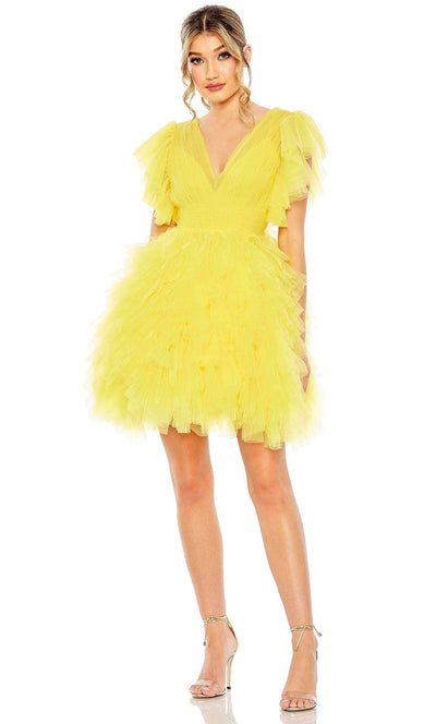 Mac Duggal 20505 - Tulle Dress