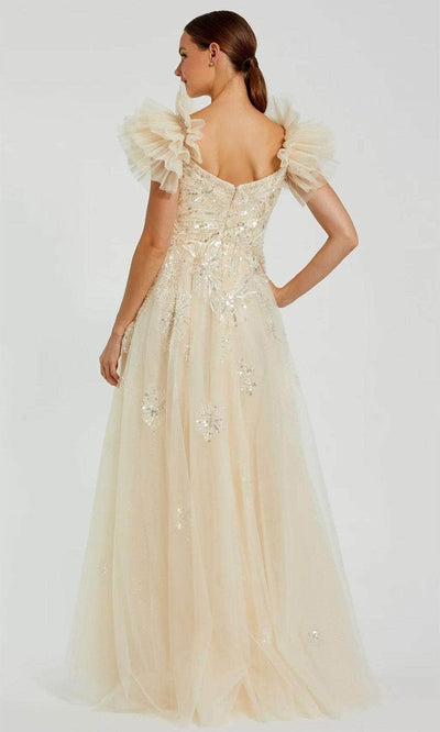 Mac Duggal 20514 - Embellished Tulle Prom Dress Prom Dresses