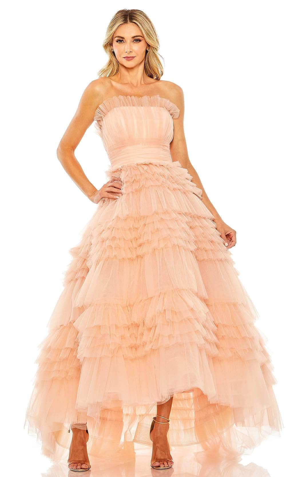 Mac Duggal 20573 - Strapless Tulle Gown – ADASA
