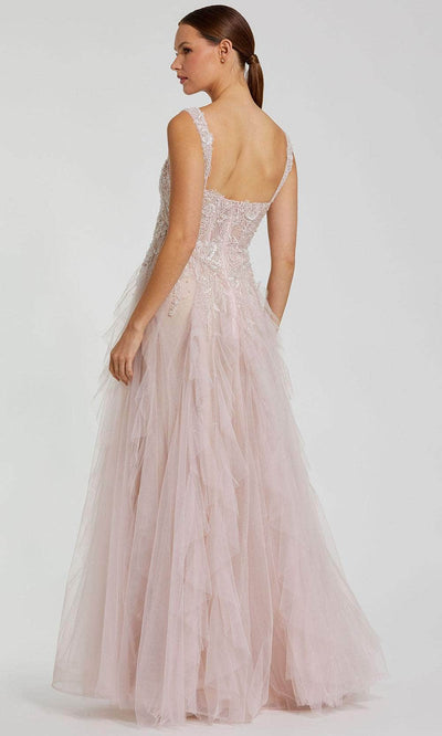 Mac Duggal 21095 - Beaded Tulle Sweetheart Dress Ball Gowns