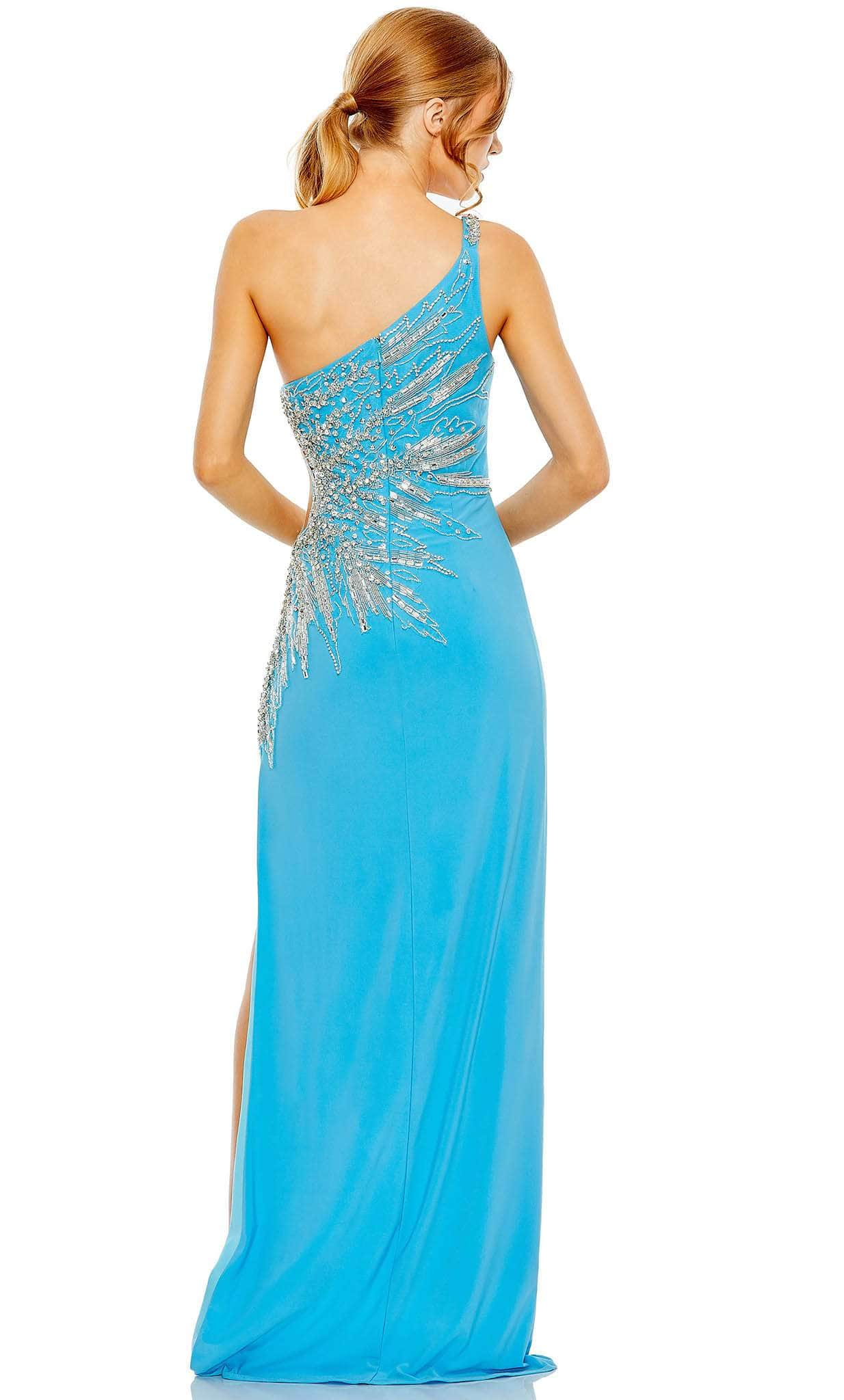 Mac Duggal 2207 - Embellished Sheath Dress Special Occasion Dress