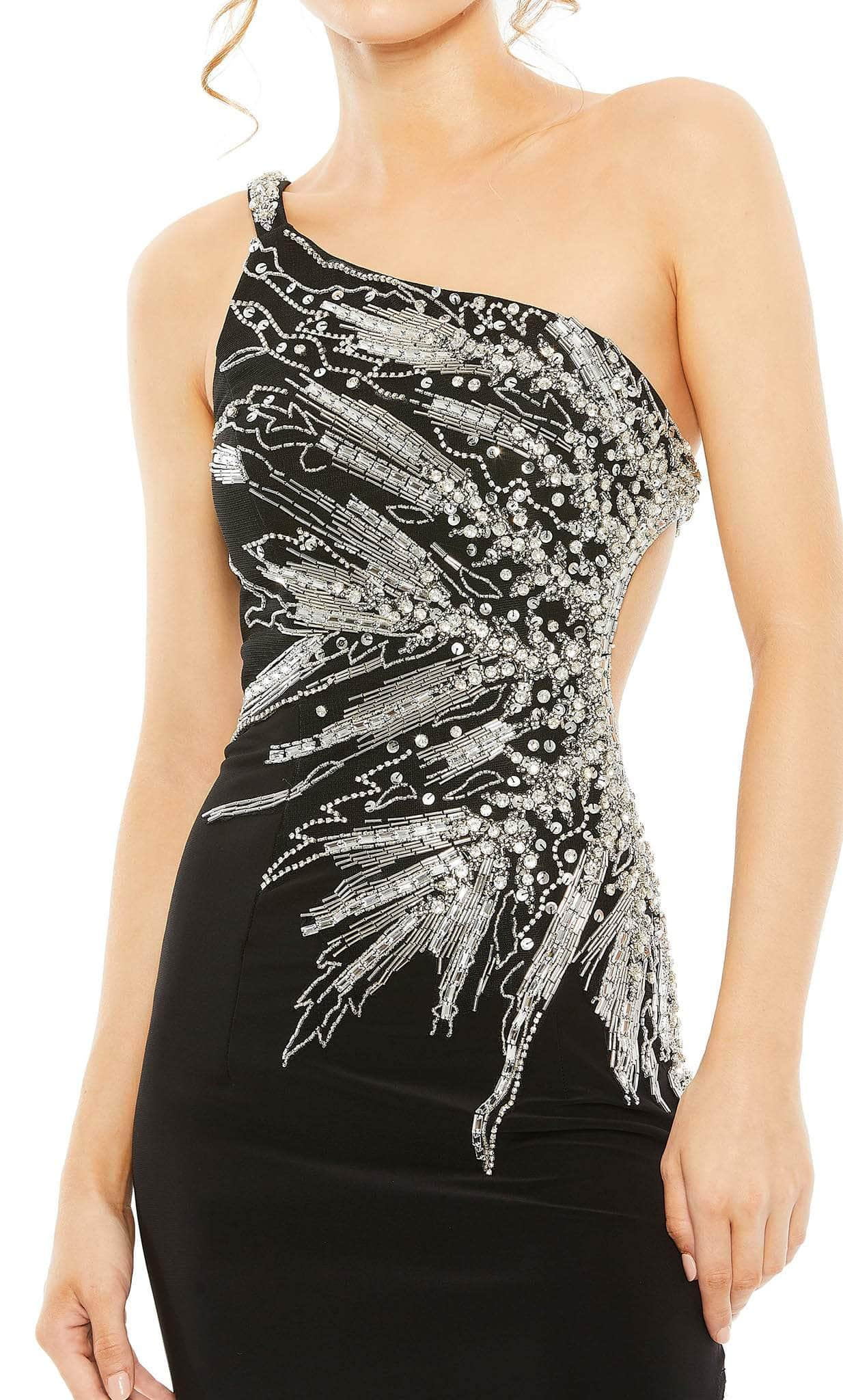 Mac Duggal 2207 - Embellished Sheath Dress Special Occasion Dress