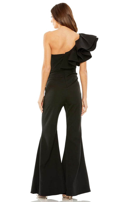 Mac Duggal 27460 - Ruffle Ruched Jumpsuit Formal Pantsuit