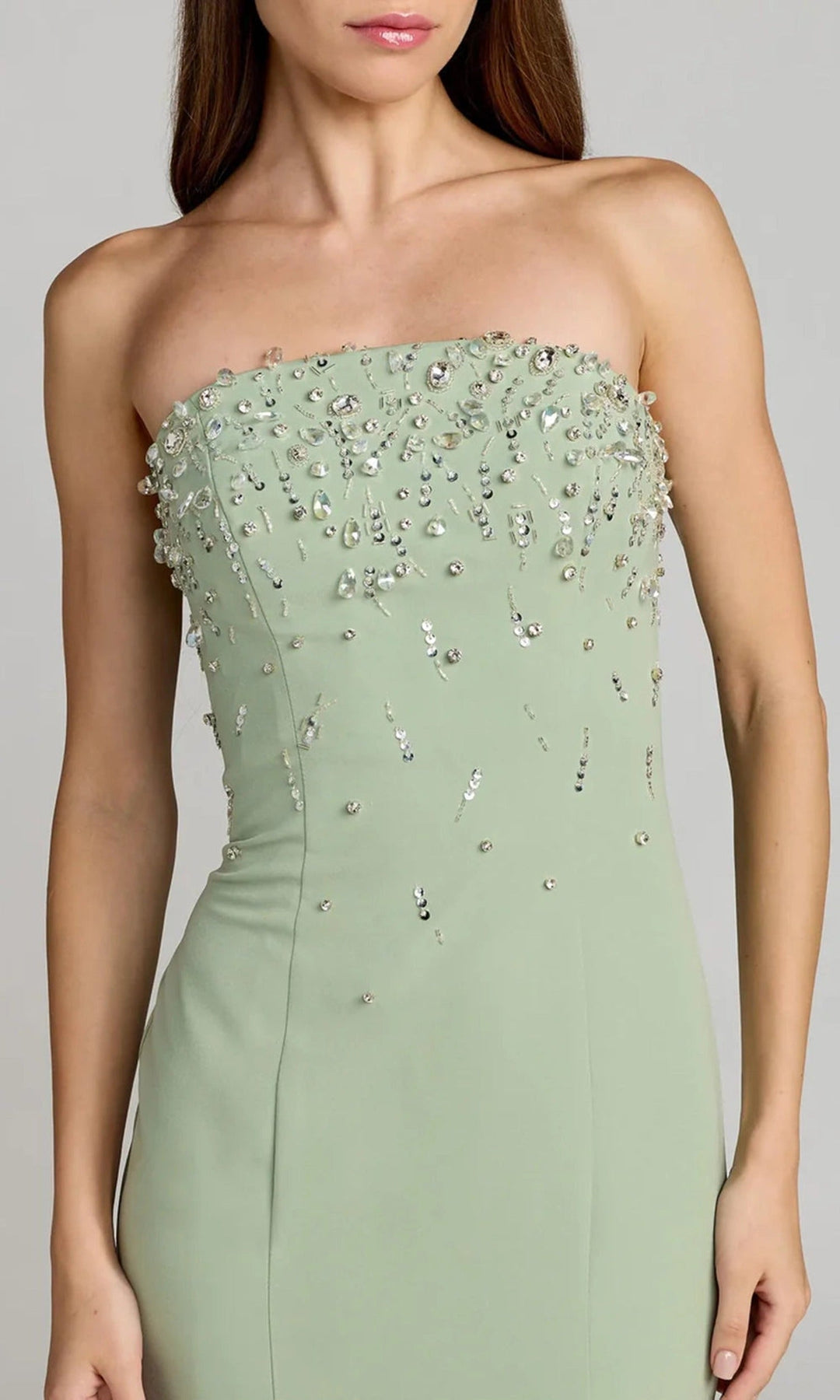 Mac Duggal 27788 - Jeweled Bodice Mermaid Prom Gown