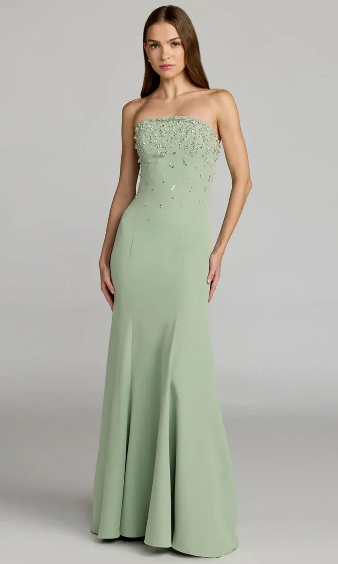 Mac Duggal 27788 - Jeweled Bodice Mermaid Prom Gown