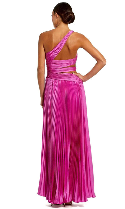 Mac Duggal 49837 - Pleated High Low Evening Dress Evening Dresses Dresses
