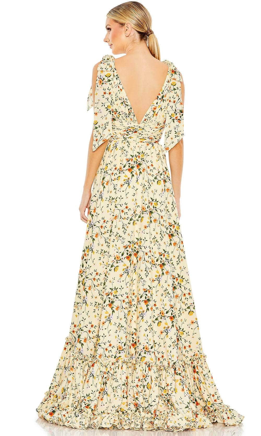 Mac Duggal 50657 - Sleeveless V-Neck A-Line Dress Special Occasion Dress