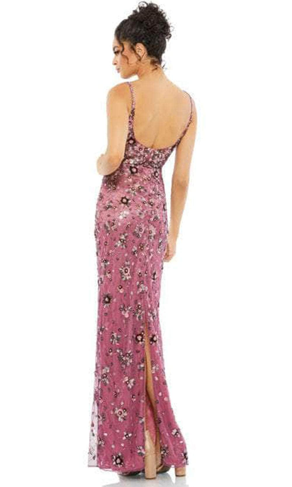 Mac Duggal 5477 - Beaded Sheath Dress Evening Dresses