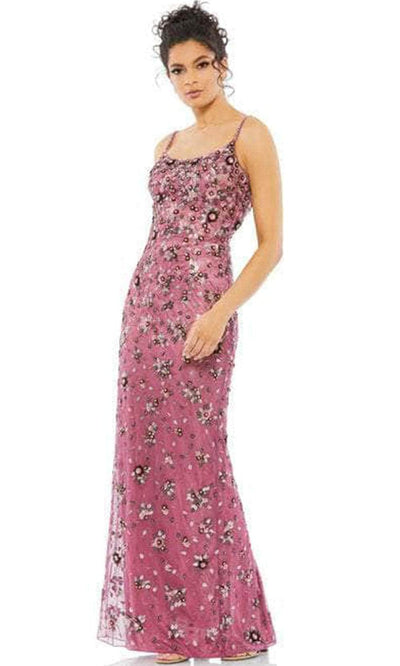 Mac Duggal 5477 - Sleeveless Beaded Sheath Dress Special Occasion Dress