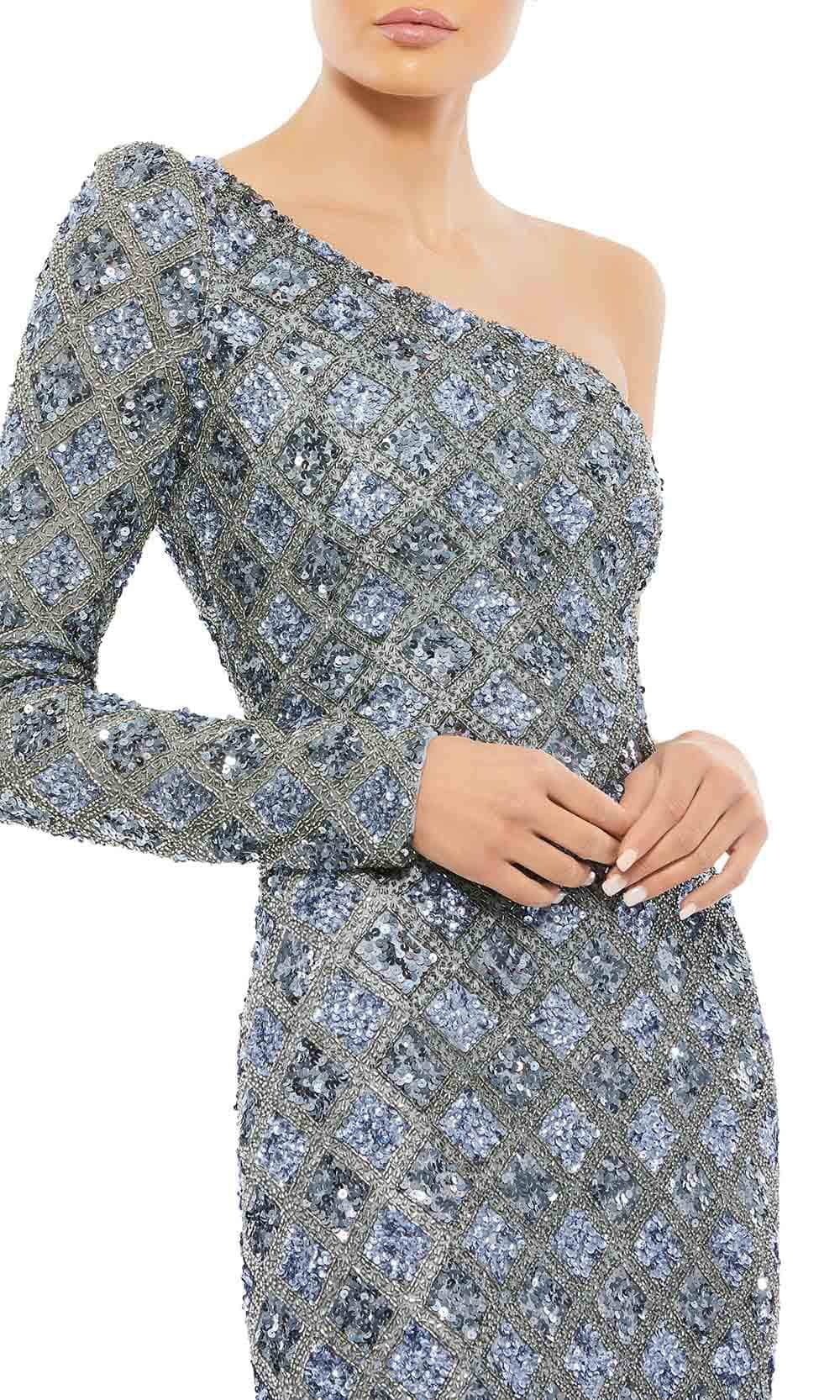 Mac Duggal 5479 - One Shoulder Evening Gown