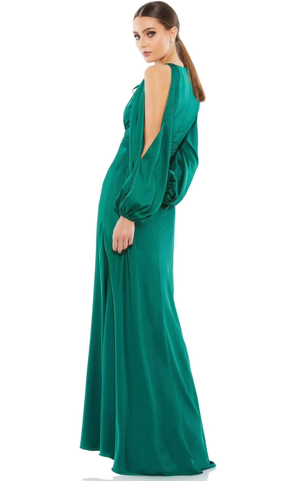 Mac Duggal 55397 - Cold Shoulder Sheath Evening Dress Mother of the Bride Dresses