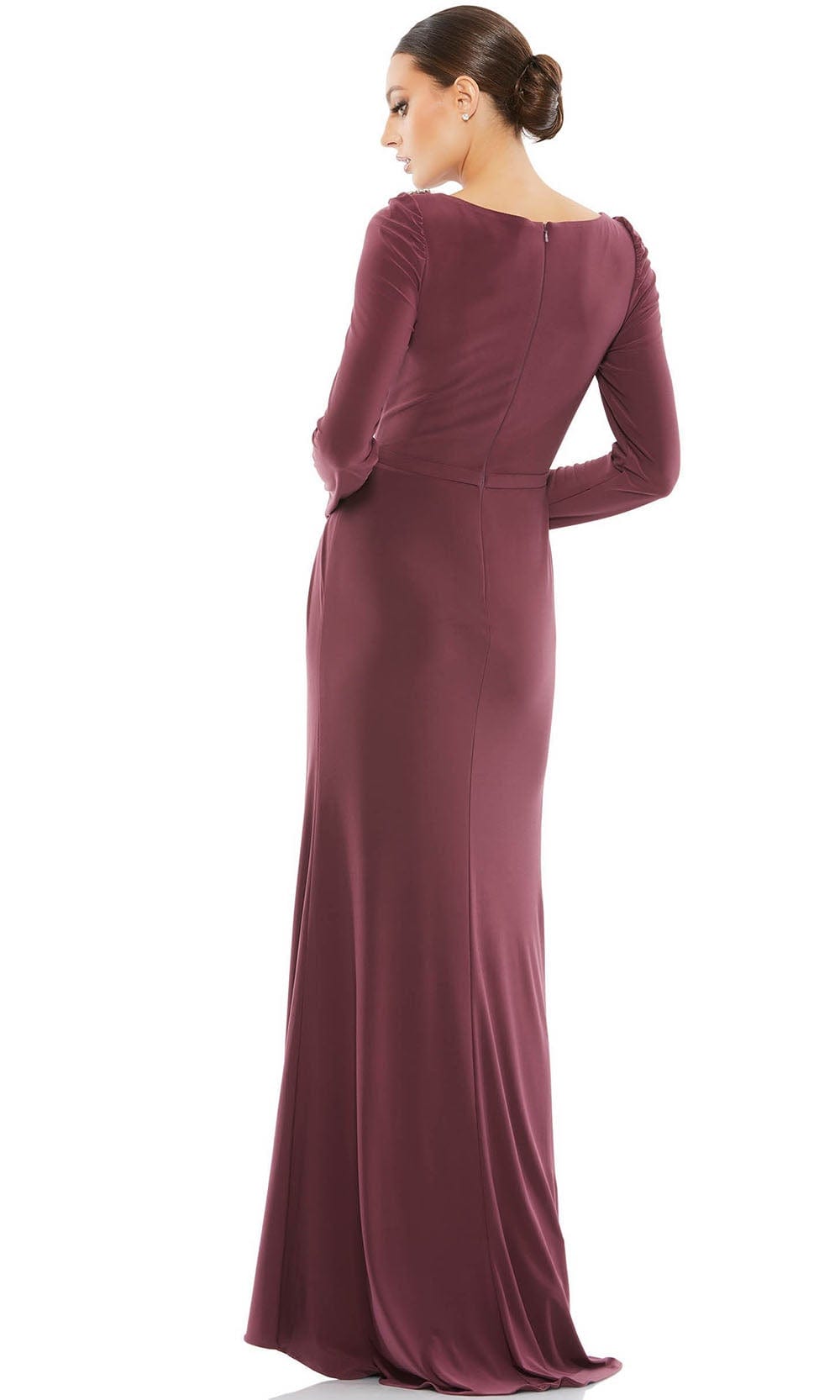 Mac Duggal 55695 - Bateau Evening Dress | Couture Candy Special Occasion Dress