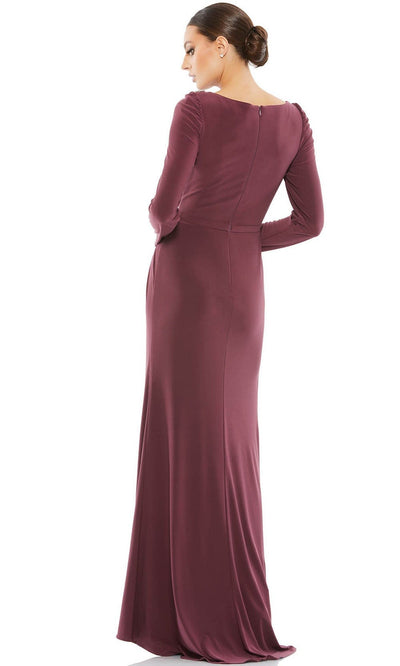 Mac Duggal 55695 - Bateau Evening Dress | Couture Candy Special Occasion Dress