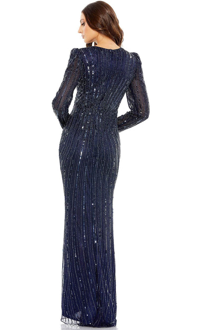 Mac Duggal 5641 - Long Sleeve Embellished Evening Dress Special Occasion Dress