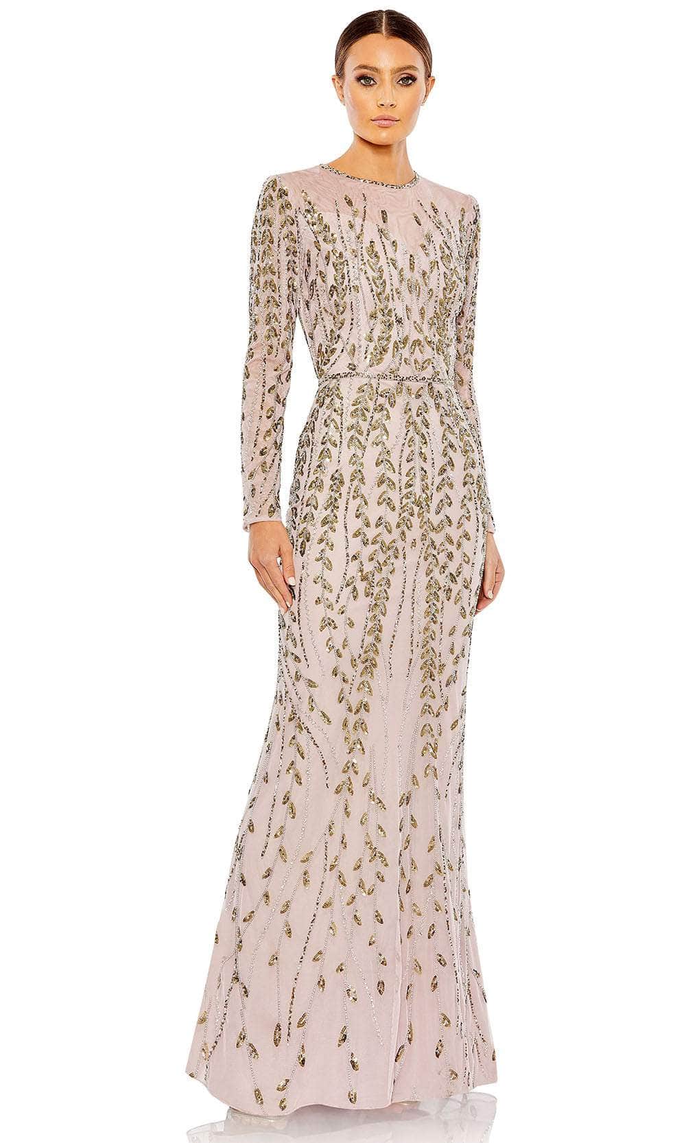 Mac Duggal 5644 - Fitted Dress