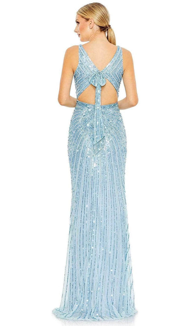 Mac Duggal 5685 - Sequin Cutout Back Evening Gown Special Occasion Dress