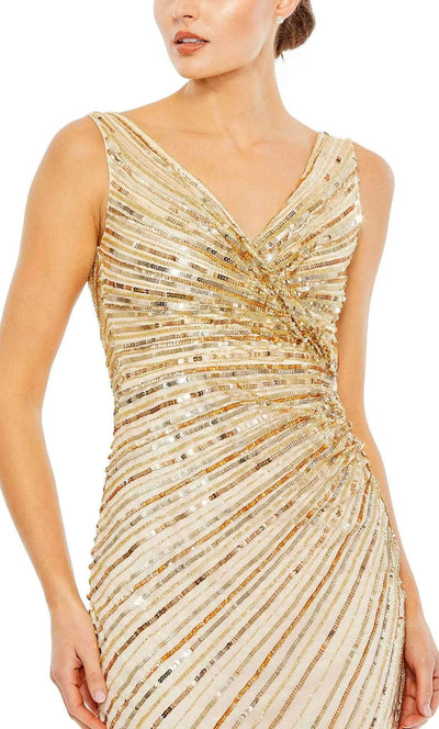 Mac Duggal 5757 - Sequined Gown