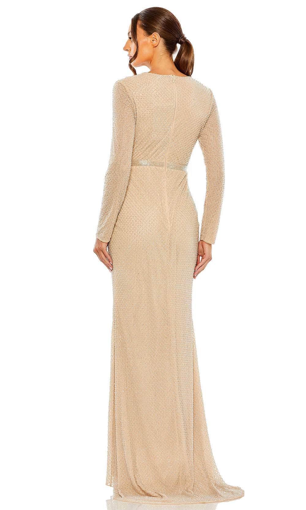 Mac Duggal 6089 - Long Sleeve High Neck Evening Gown Evening Dresses
